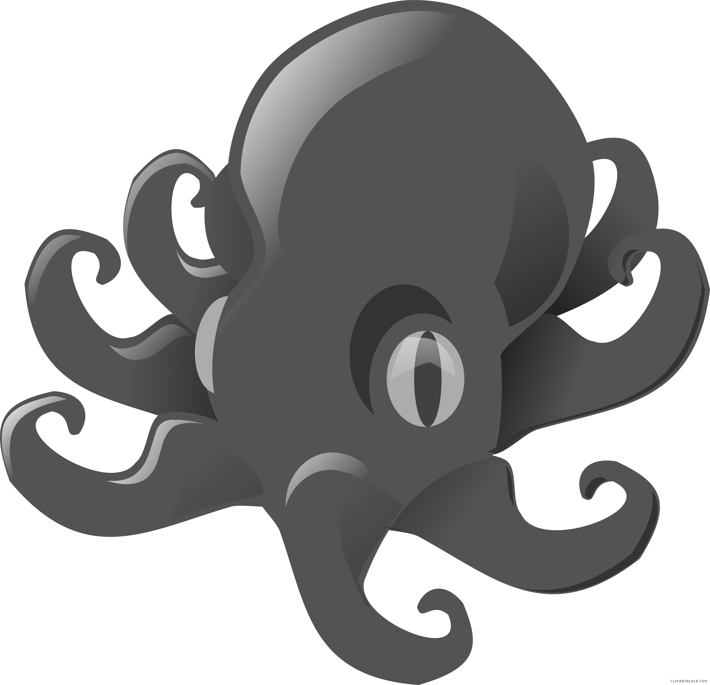 Clipart Octopus Vintage - Octopus Purple Clipart (2400x2315), Png Download