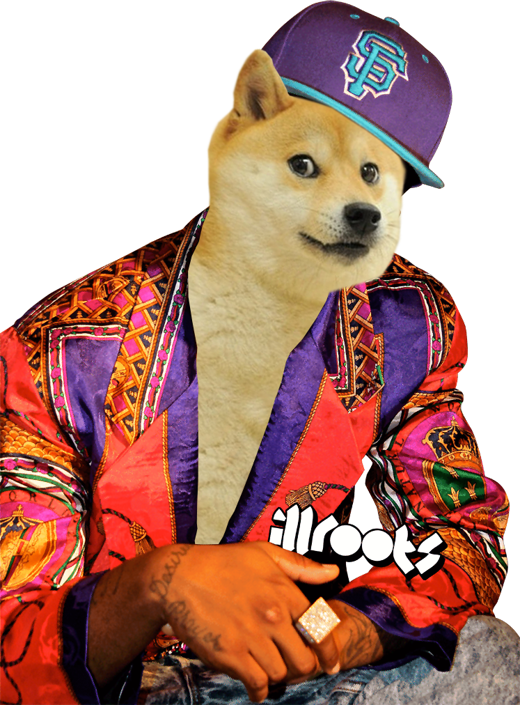 New Meme "le Based Doge Fucked My Bitch" [oc] (747x1012), Png Download