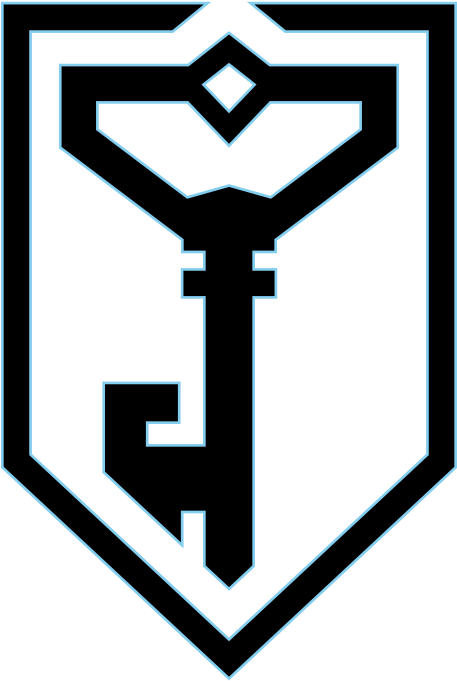 Resistance - Ingress Resistance Key (640x853), Png Download