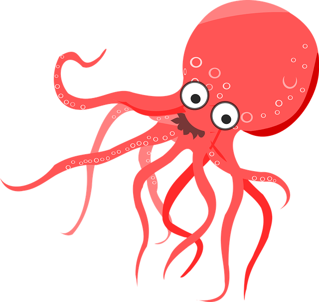 Amazing Octopus Facts - Octopus Png (640x607), Png Download
