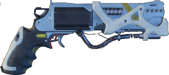 Sidewinder - Sidewinder Pistol Mass Effect (649x291), Png Download
