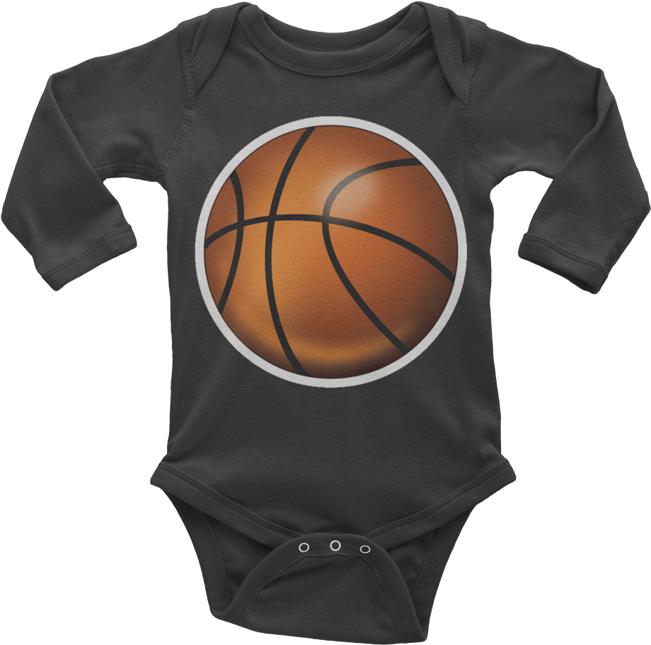 Emoji Baby Long Sleeve One Piece - Me And Grandpa Onesie (1000x1000), Png Download