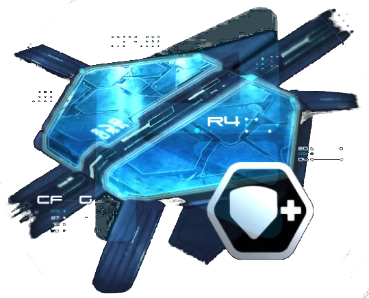 Shield Oscillator - Mass Effect: Andromeda (539x436), Png Download