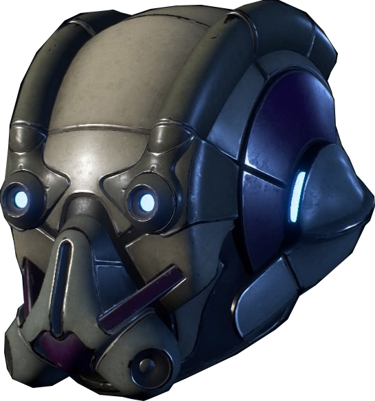 All Mass Effect Andromeda Helmets (546x585), Png Download