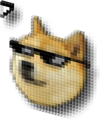 Doge (330x418), Png Download