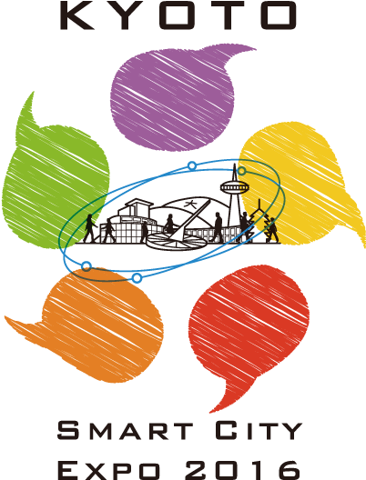Kyoto2016 Logo - Smart City Expo Kyoto (428x555), Png Download
