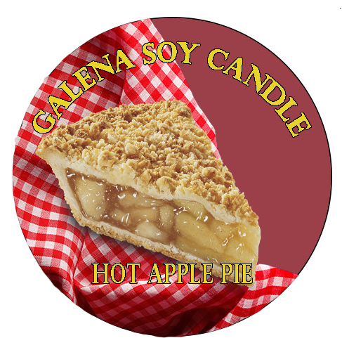 Hot Apple Pie - Snack Cake (500x500), Png Download