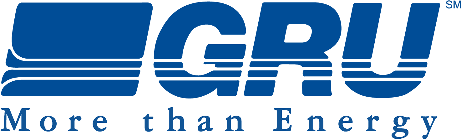 Gainesville Regional Utility - Gru Gainesville (2106x1193), Png Download