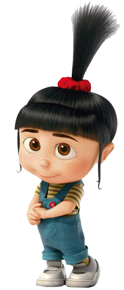 Mmf 500×603 Pixels Agnus Despicable Me Costume, Agnes - Agnes Meu Malvado Favorito (500x603), Png Download
