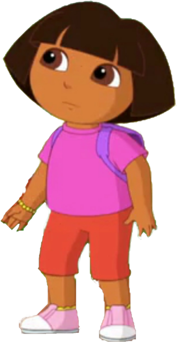 Fotoflexer Photo Dora Explorer - Dora The Explorer Dora (693x1339), Png Download