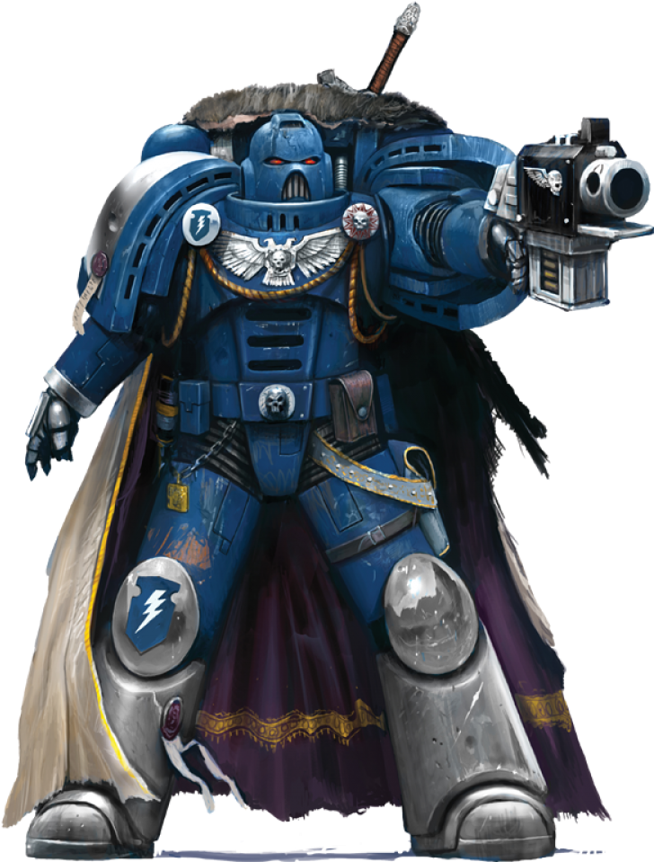 Space Marine Png (750x960), Png Download