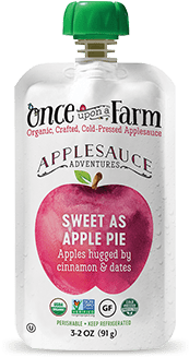 Sweet As Apple Pie Pouch - Applesauce Patch (335x360), Png Download