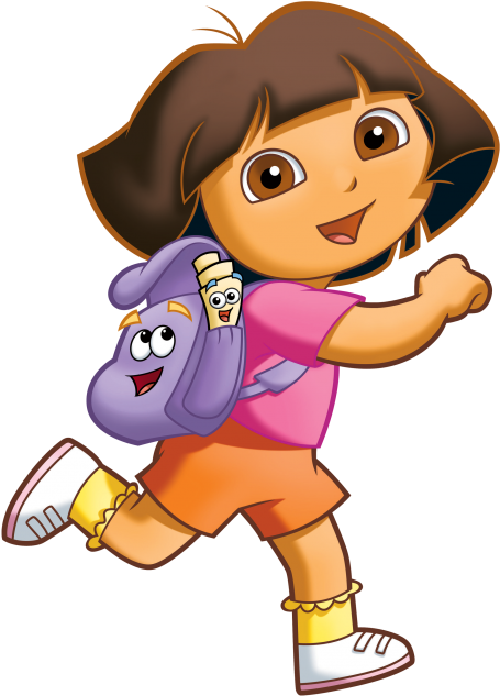 Dora Dance Club - Dora The Explorer (500x690), Png Download