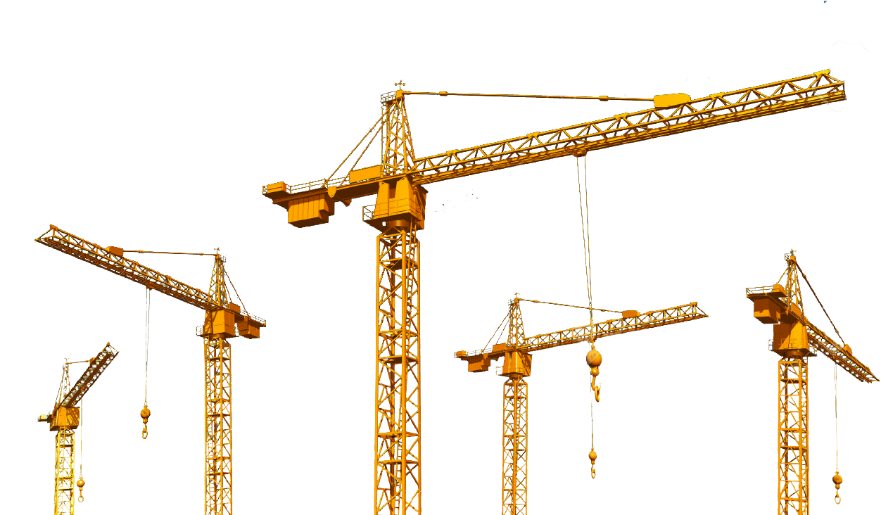 Gru Cantiere Png (1300x741), Png Download