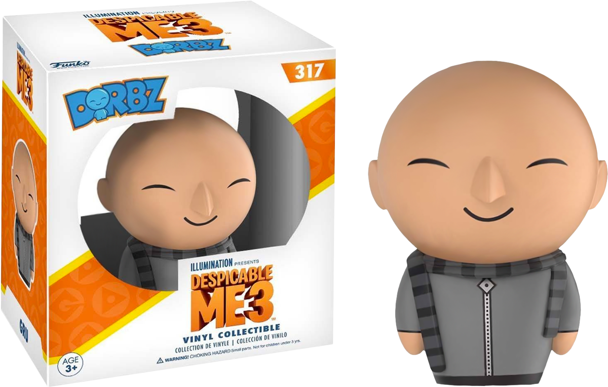 Despicable Me - Despicable Me 3 Dorbz (1200x764), Png Download
