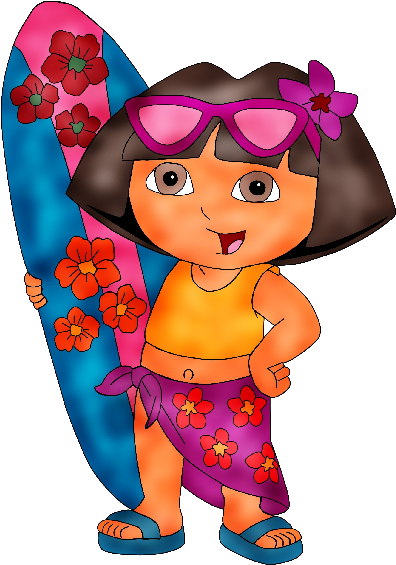 Dora Adventure Clipart Free Clipart Image Image - Zap 2 It Dora The Explorer Dora Rock (400x600), Png Download