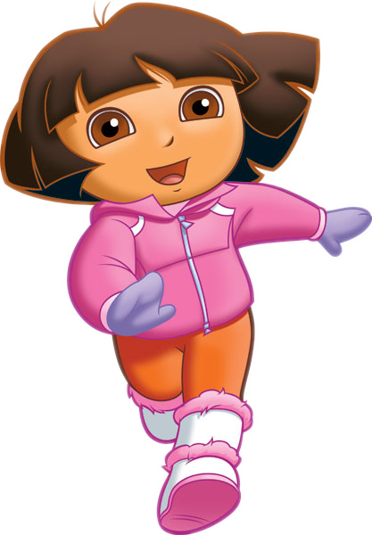 Bday Cake Pics, Wallpaper Infantil, Nick Jr, Dora The - Dora The Explorer Annual 2013 (417x600), Png Download
