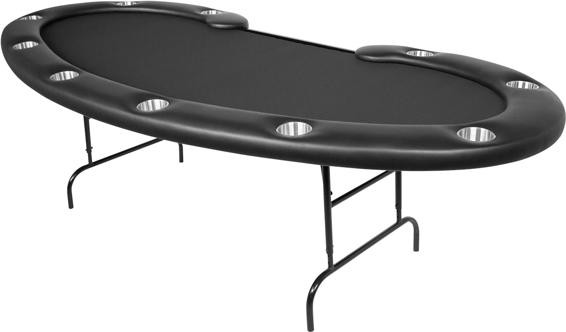 Ready To Ship And Available In 4 Colors - Bbo Poker 100'' Prestige Portable Tournament Poker (1250x1250), Png Download