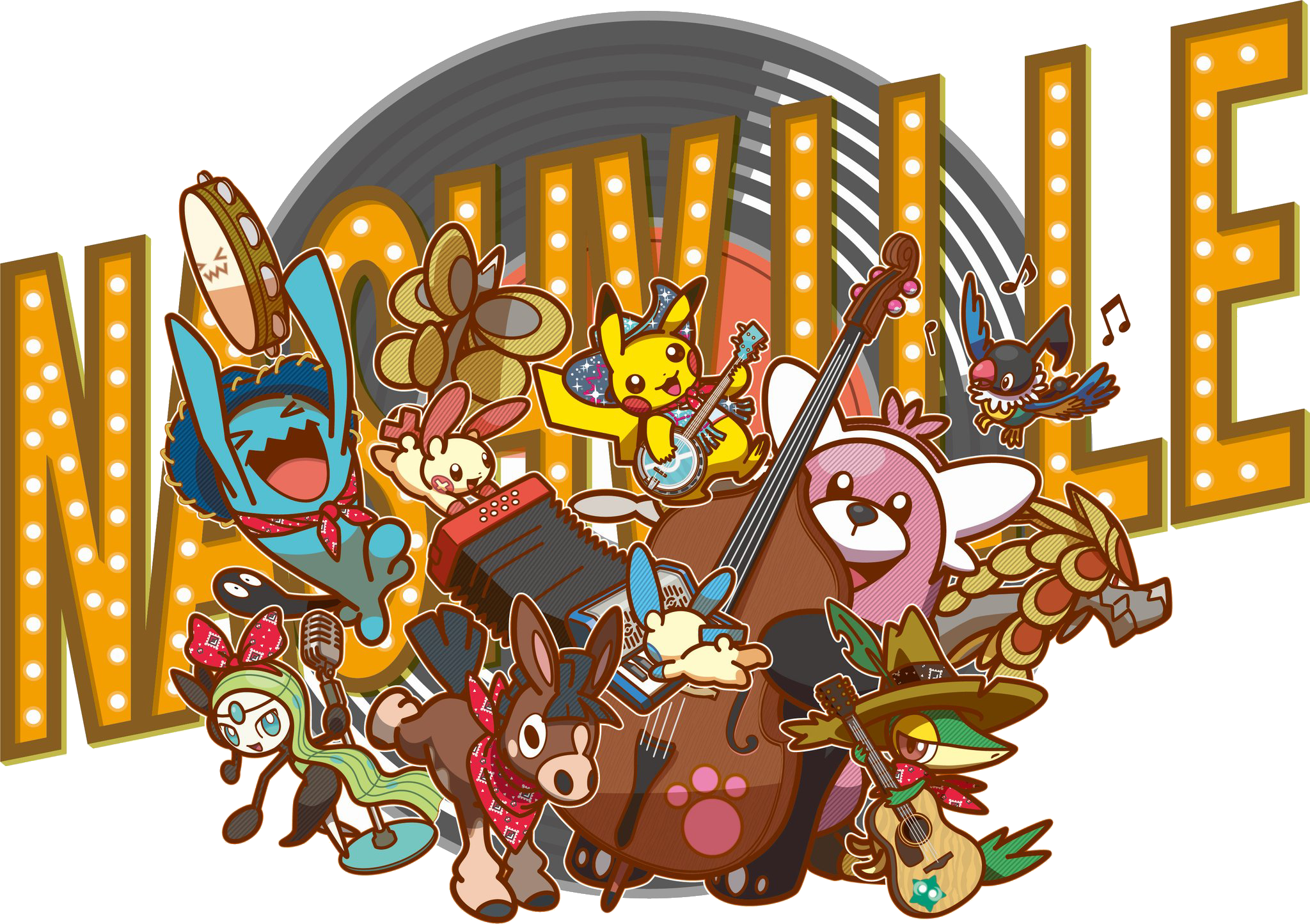 Nashville-worlds - Pokemon World Championships 2018 (2048x1445), Png Download