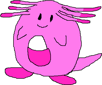 Chansey (500x400), Png Download