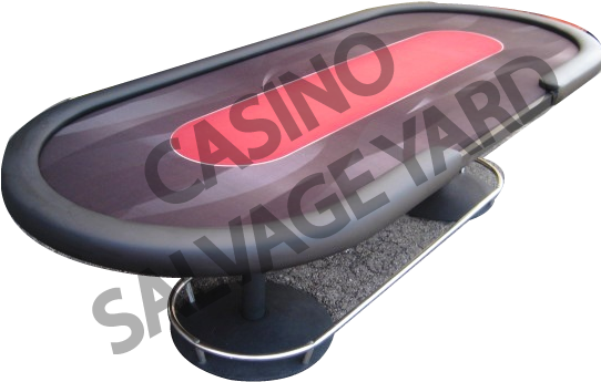 Used Casino Equipment Used Poker Table - Poker Table (541x360), Png Download