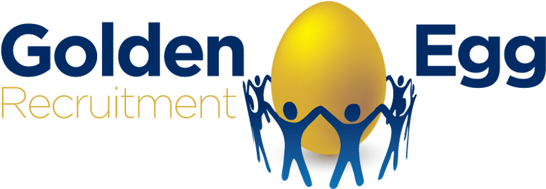 Golden Egg Recruitment Logo Design - Logo (800x285), Png Download