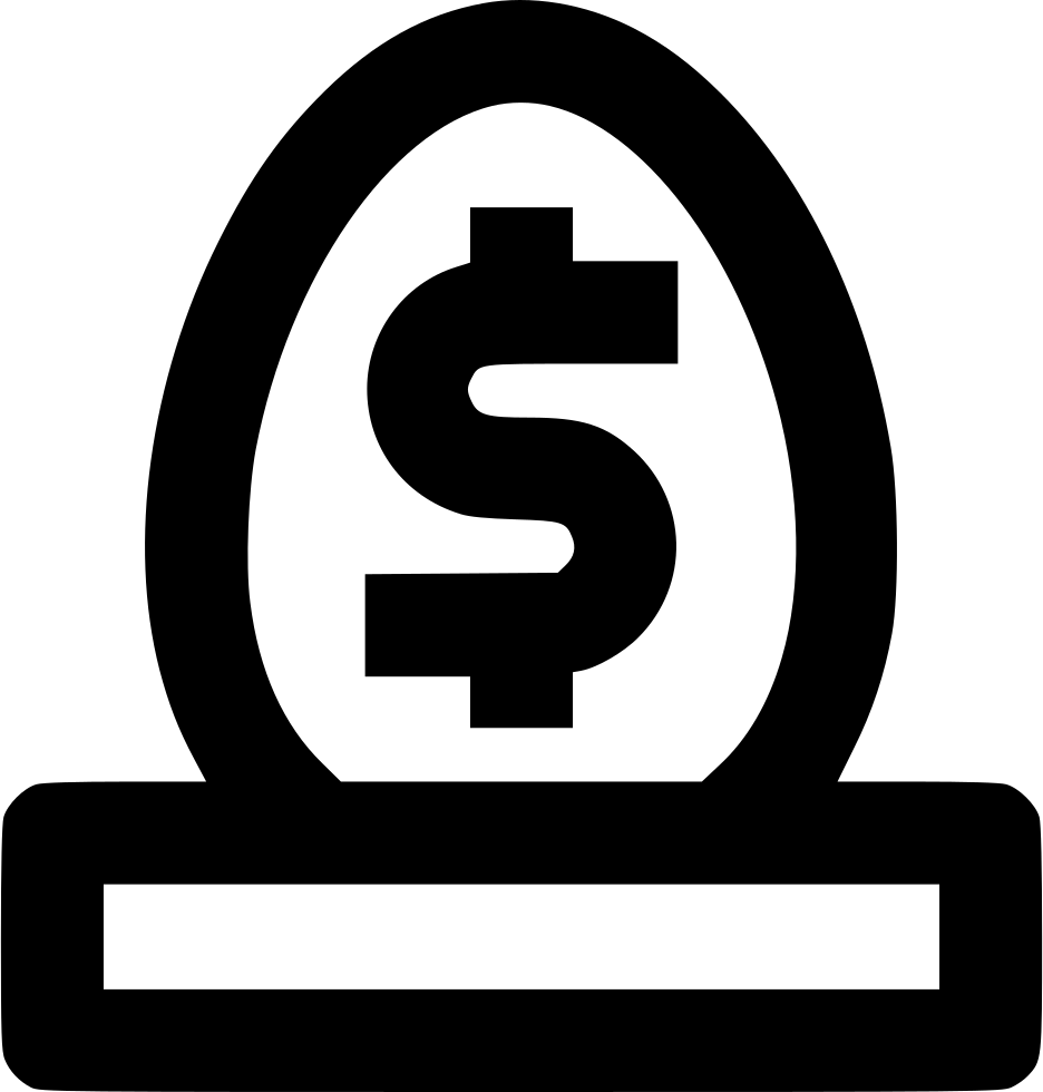Download Golden Egg - - Icon - HD Transparent PNG - NicePNG.com
