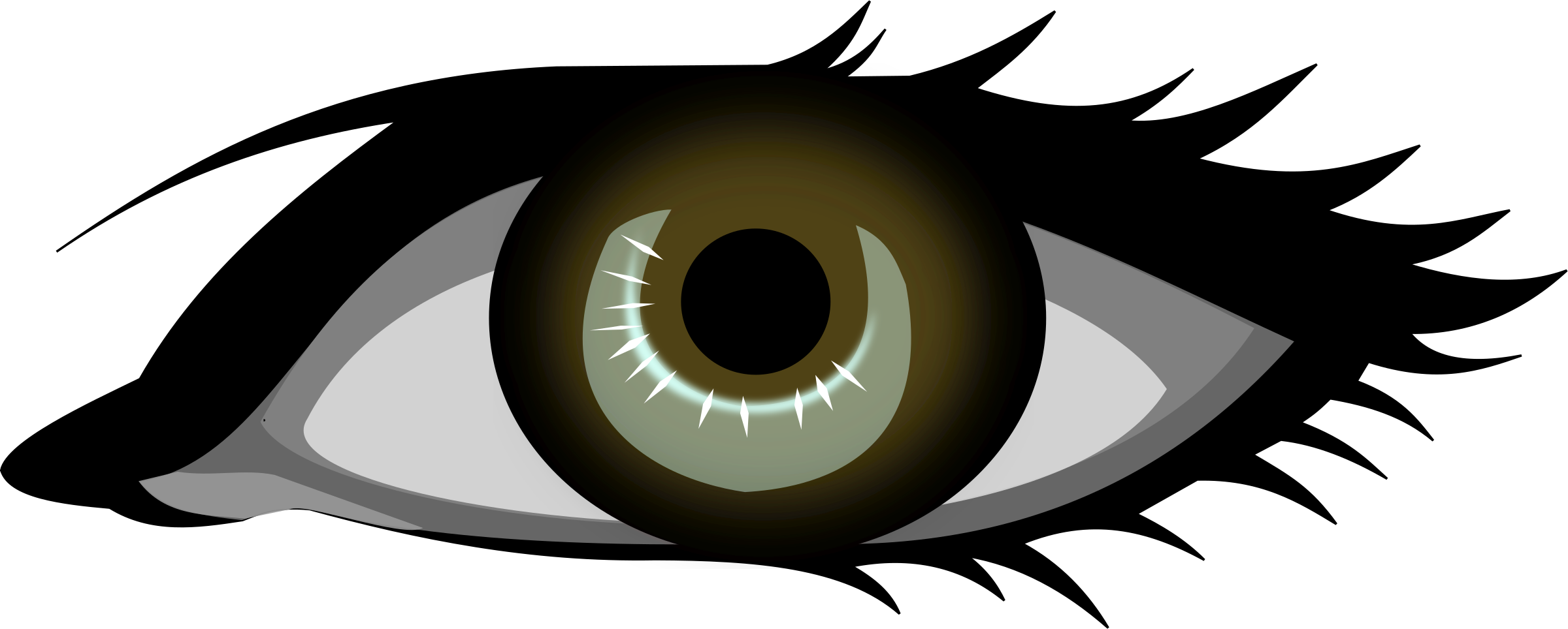Vector Transparent Download Brown Big Image Png - Eyes Have It By Ruskin Bond (2400x964), Png Download