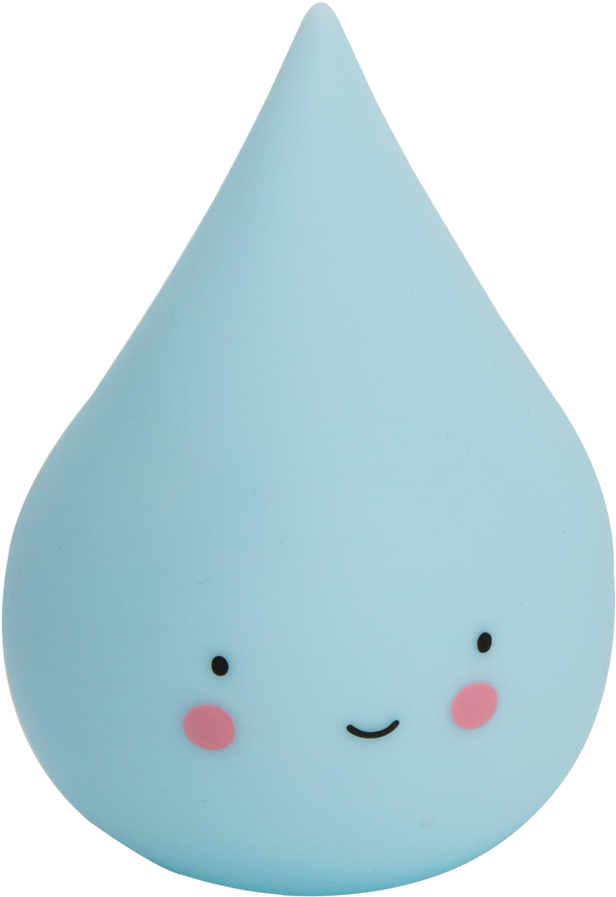 Raindrop Toy (1250x1250), Png Download