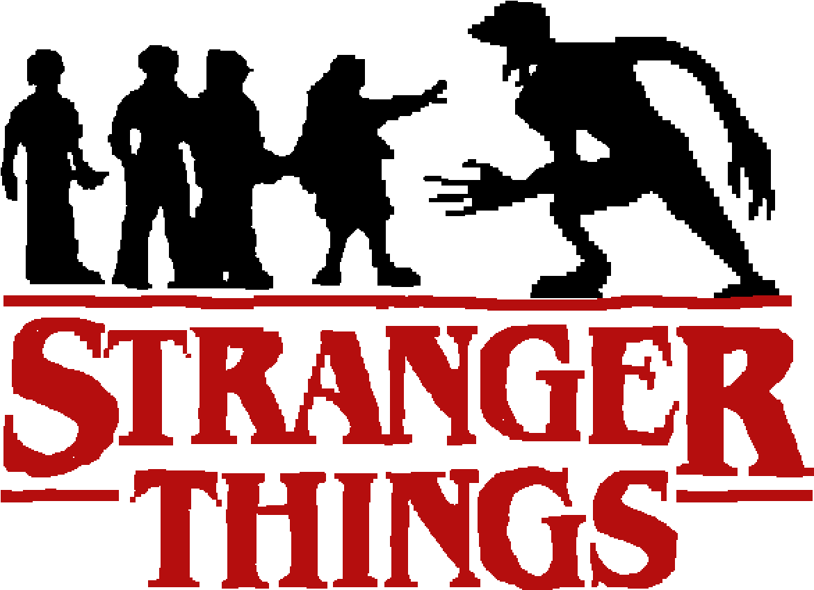 Colors Download Settings - Stranger Things Logo Png (1400x1400), Png Download