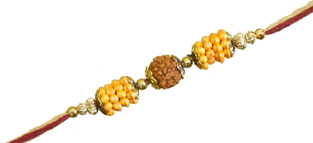 Rakhi Png Free Download - Rakhi Png (1024x468), Png Download