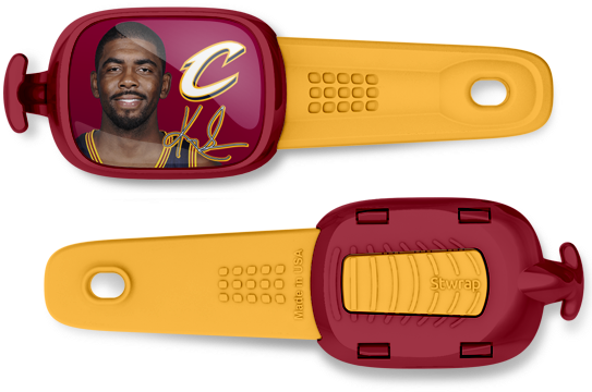 Kyrie Irving Stwrap - Cartoon (550x400), Png Download