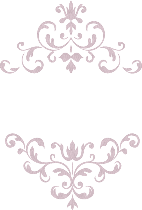 Vintage, Pattern - Arabescos Em Png Branco (473x699), Png Download