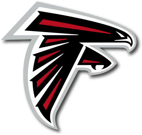 Atlanta Falcons Png Photo - Atlanta Falcons Logo 2018 (500x500), Png Download