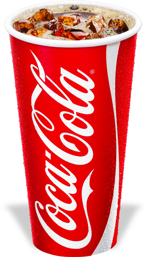 12oz Coke Paper Cup (940x845), Png Download