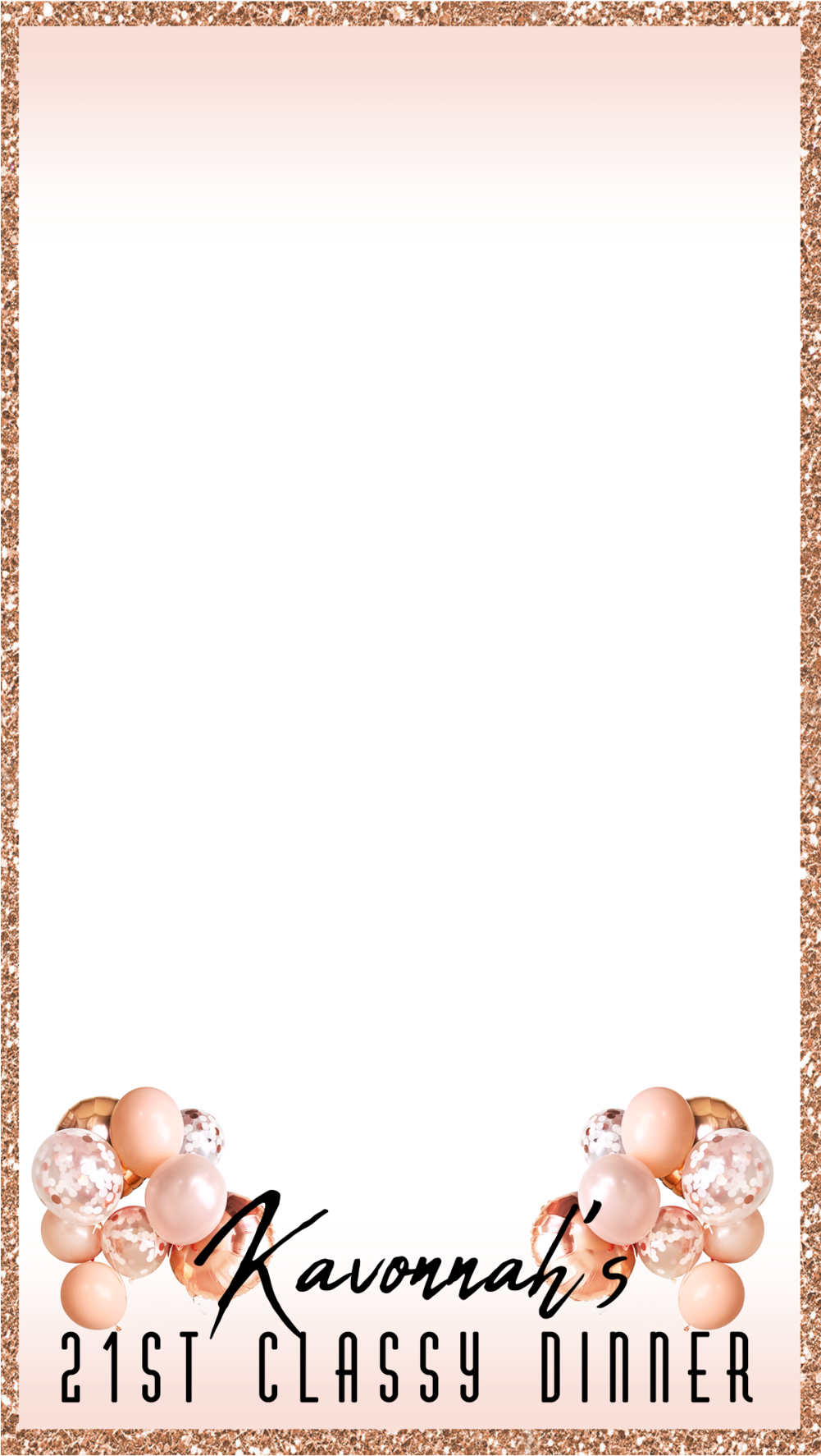 K21stdinner - Snapchat (1000x2167), Png Download