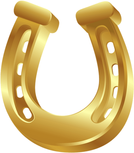 Free Png Horseshoe Png Images Transparent - Horseshoe Clip Art (480x543), Png Download