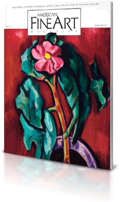 American Fine Art Magazine - Art (400x660), Png Download