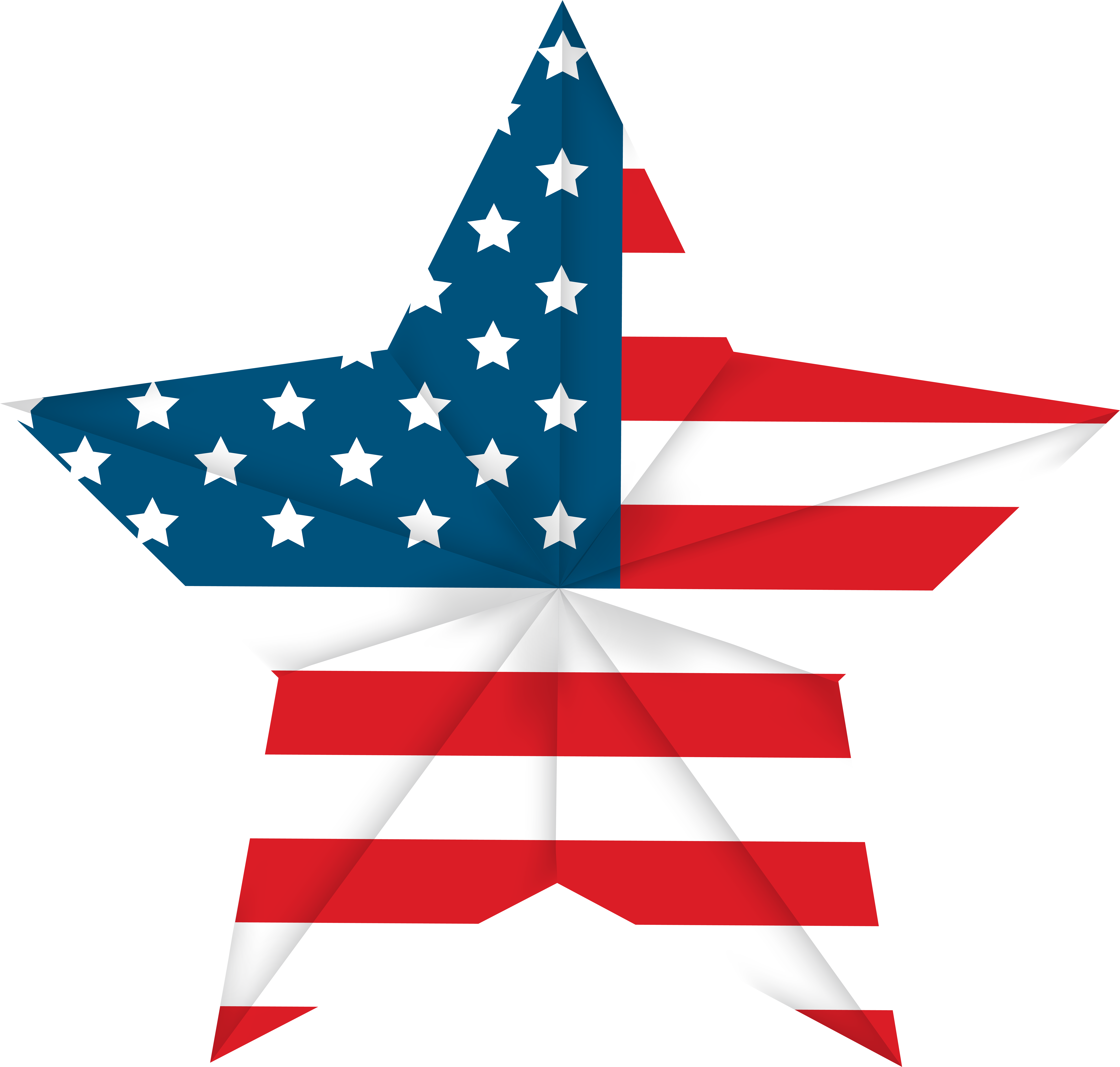 Usa Flag Png (8000x7607), Png Download