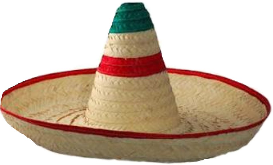Sombrero Mexicomexico Mexicano Report - Sombrero De Paja Mexicano (958x580), Png Download