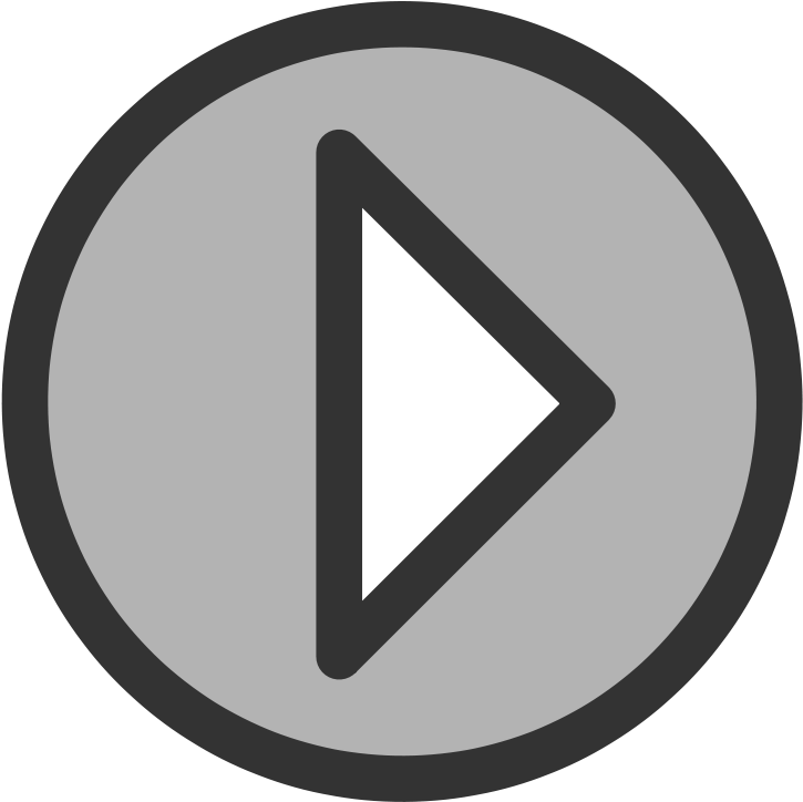 Play Button Png - Gloucester Road Tube Station (800x800), Png Download