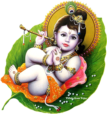 Lord Krishna Png Clipart - Krishna Png (400x400), Png Download