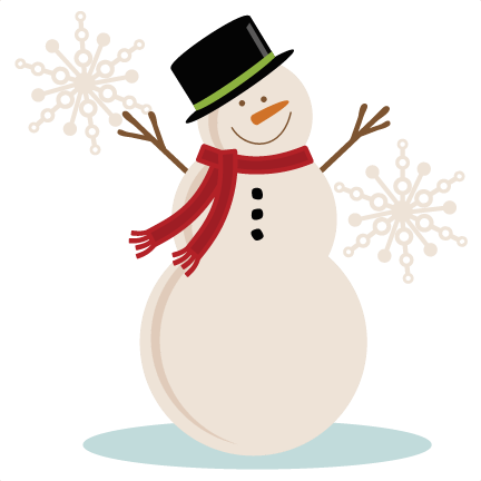 Snowman - Clip Art (432x432), Png Download