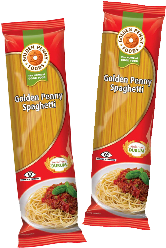 Spaghetti - Bag Of Semovita (450x618), Png Download