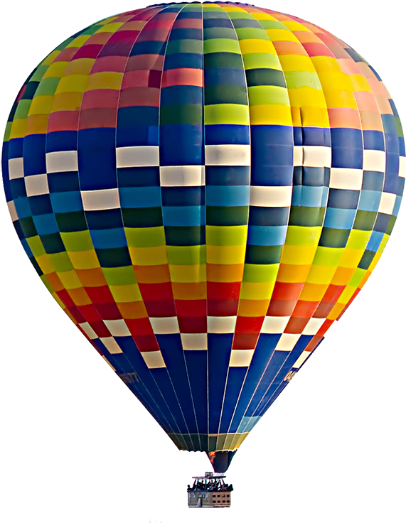 Flight Info - Hot Air Balloons Png (600x765), Png Download
