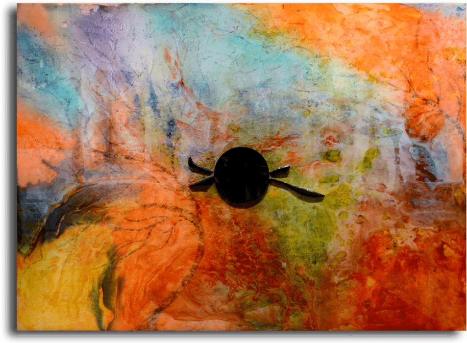 Frasca-halliday Summer Eclipse Exposures International - Painting (1000x751), Png Download