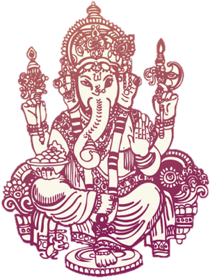 Ganesha Love Pinterest Ganesha Png Ganesha Peace Tumblr - Happy Ganesh Chaturthi Images Png (434x434), Png Download
