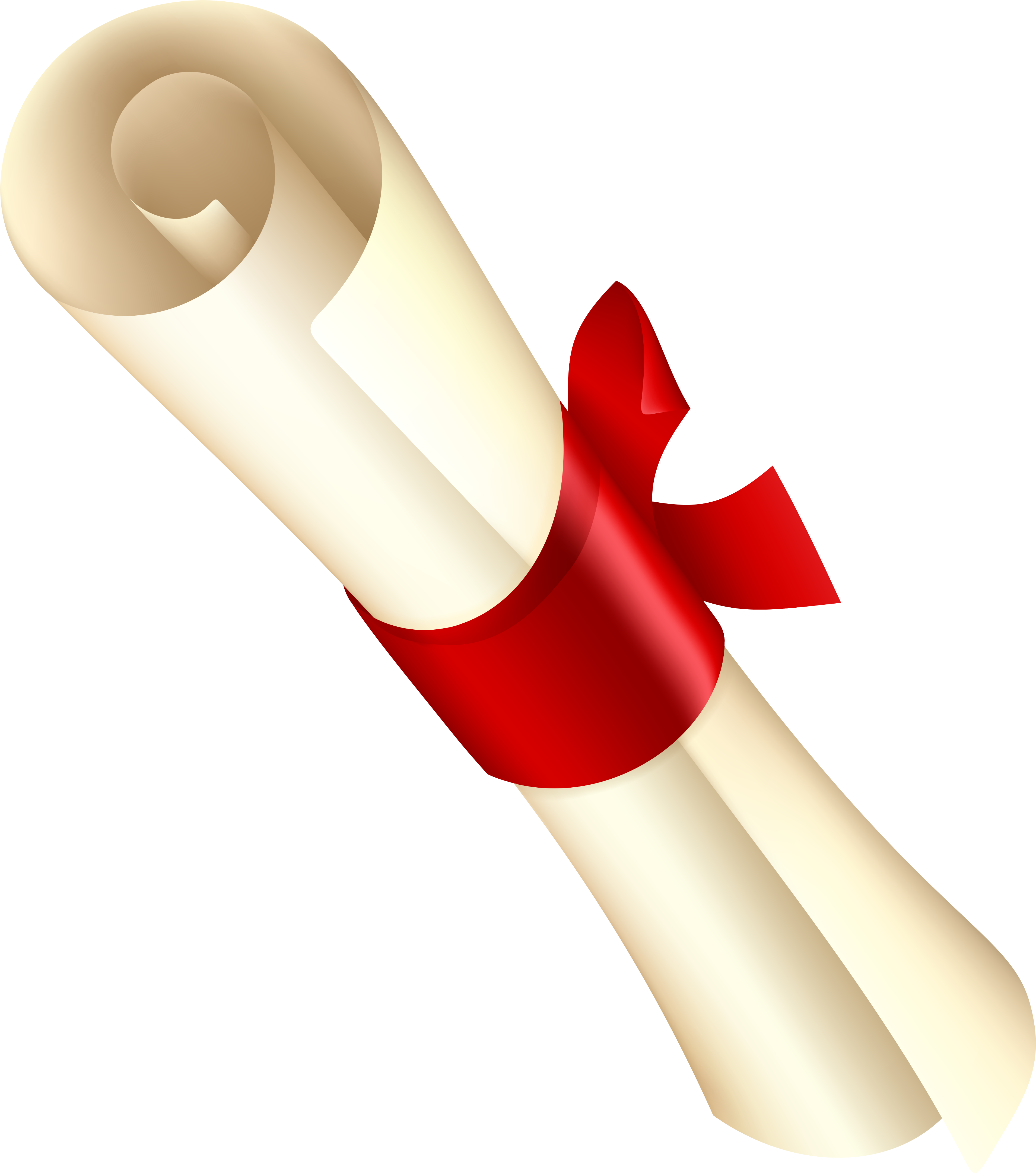 Diploma Clipart (4049x4492), Png Download