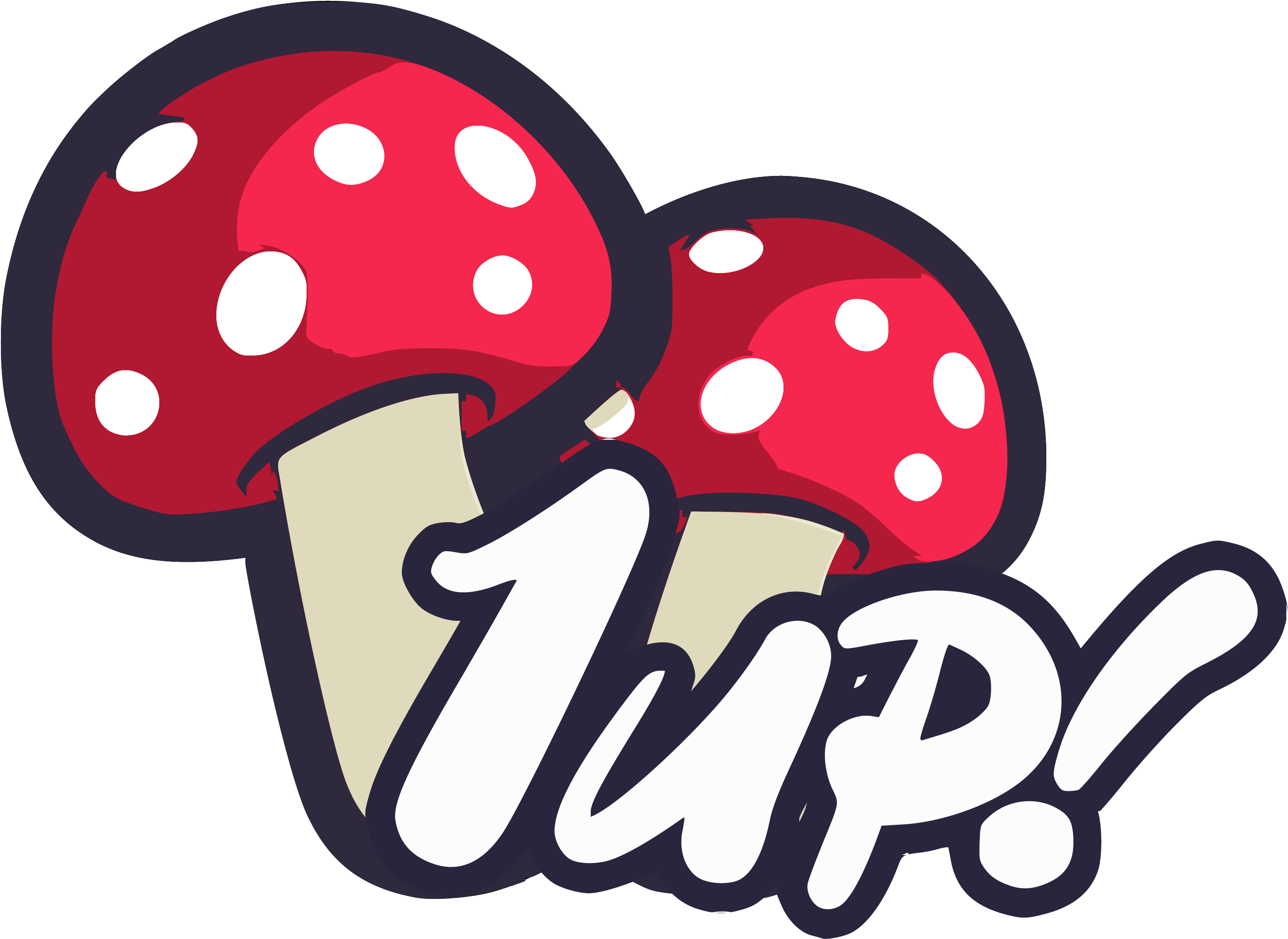 1up 1up - Watercolor Painting (3334x3334), Png Download