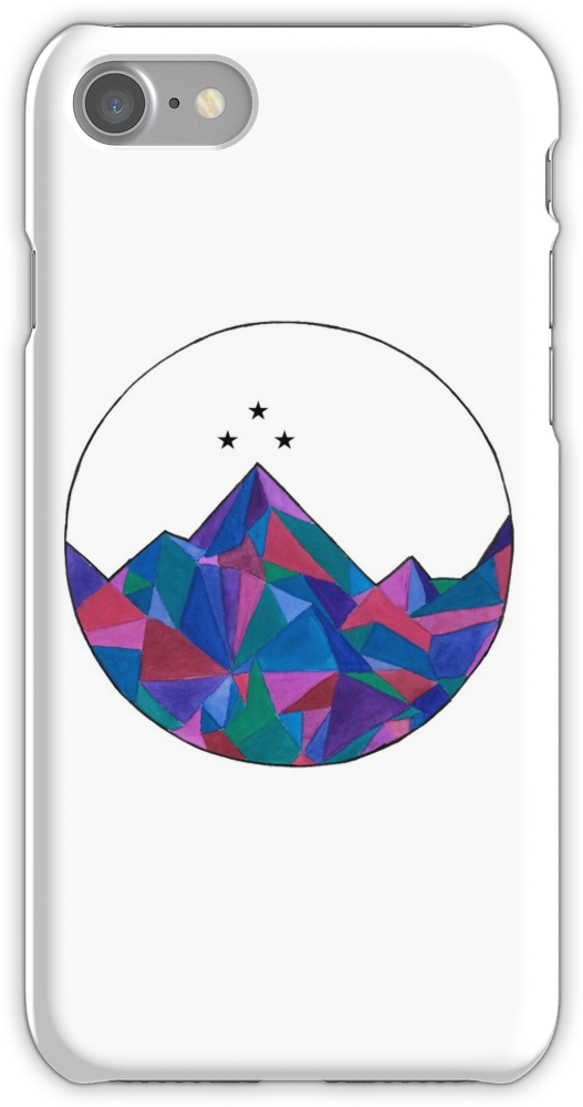 Night Court Watercolor Iphone 7 Snap Case - Billie Eilish Phone Cases (750x1000), Png Download